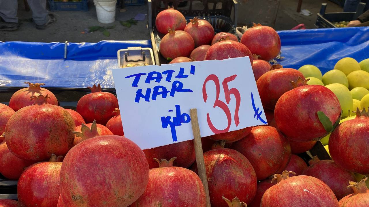 Kayseri semt pazarı fiyatları I 24.10.2024